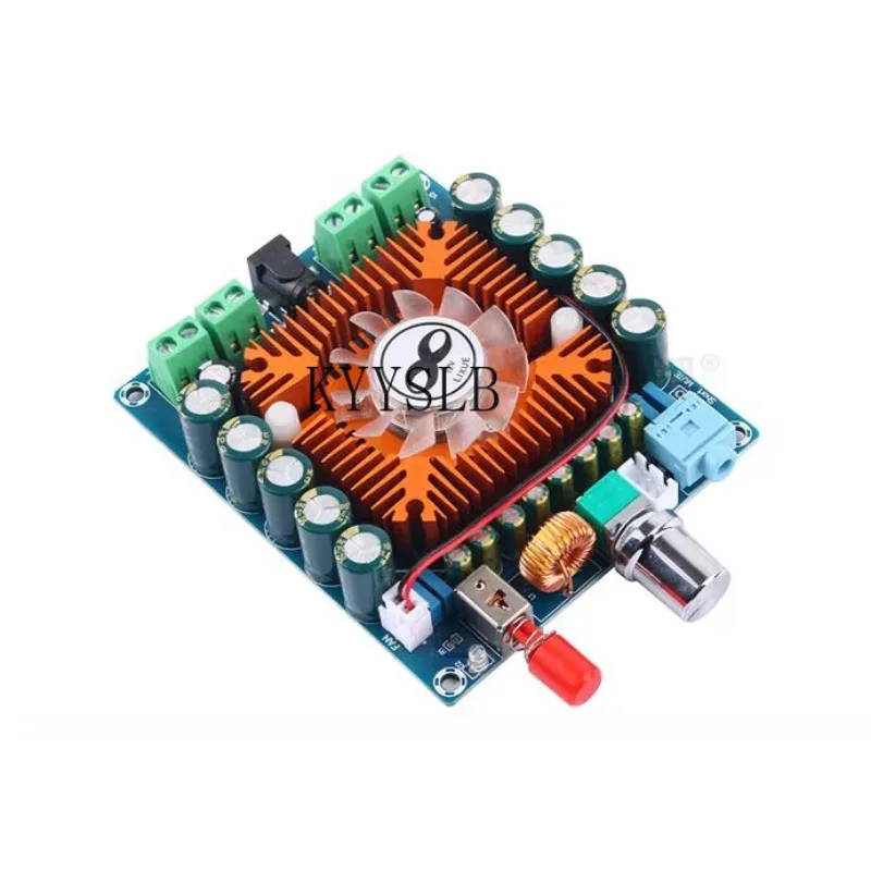 KYYSLB TDA7850 Automotive Four Channel HIFI Amplifier Board High Power 50W * 4 High Quality Audio Amplifier