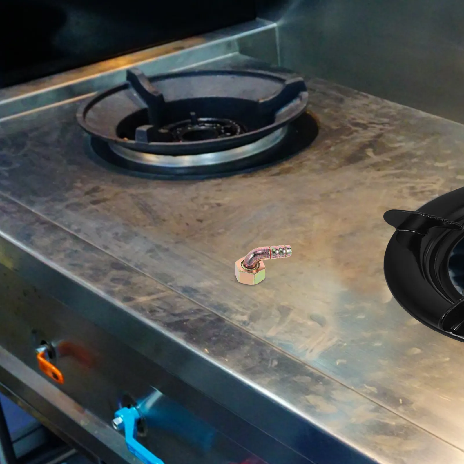 

Gas Pipe Connector Stove Connectors Adaptor Fitting Hose Adapter Quick Fittings Cooker