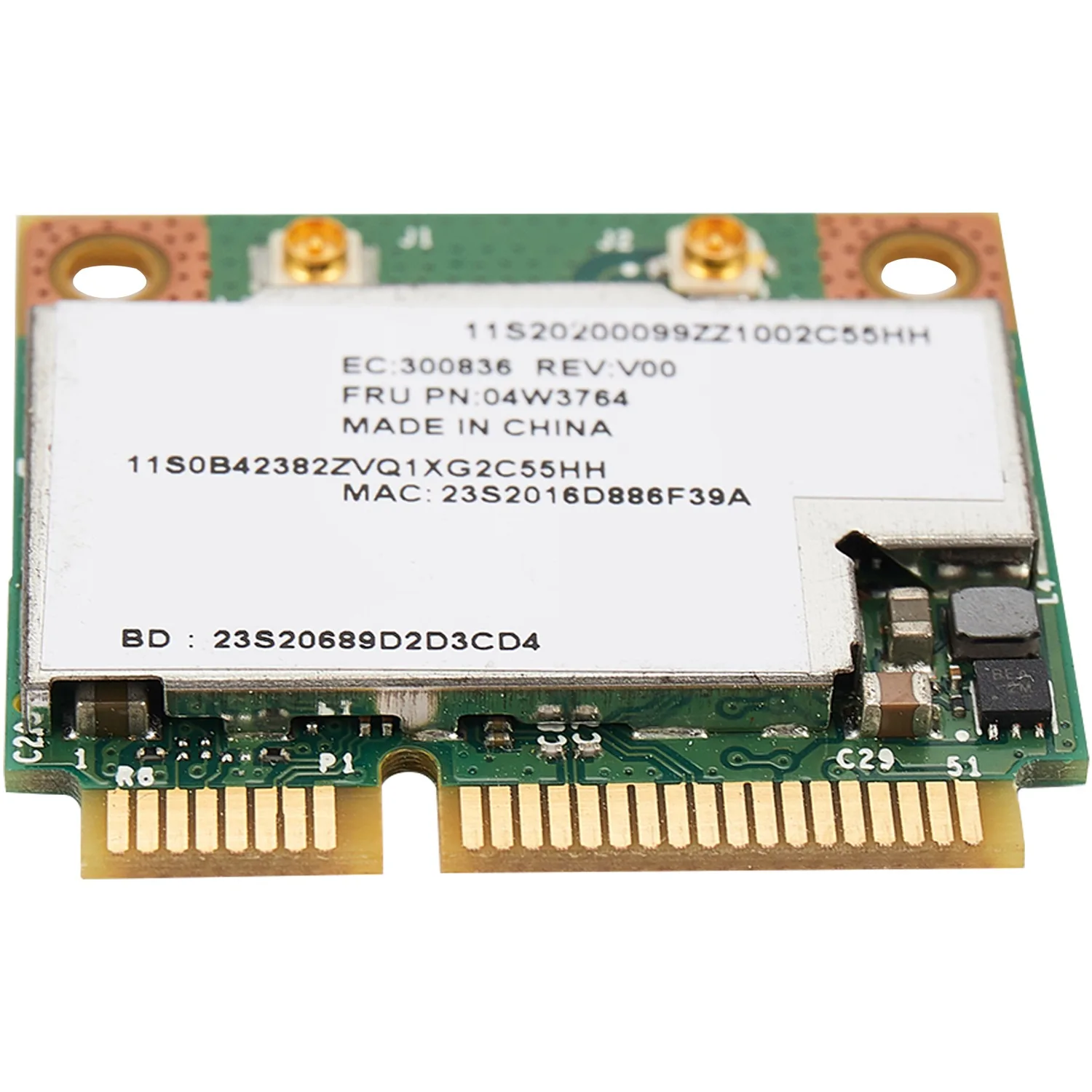 BCM943228HMB 04W3764 WIFI Wireless Bluetooth 4.0 Half MINI PCI-E Card Compact for Lenovo E130 E135 E330 E335 E530 E535 E430