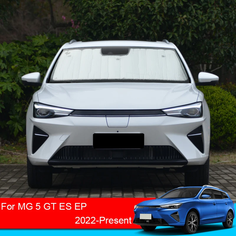 

For MG 5 GT ES EP 2022-2025 Car Sunshades UV Protection Cover Side Window Curtain Sun Shade Visor Mat Windshield Auto Accessory