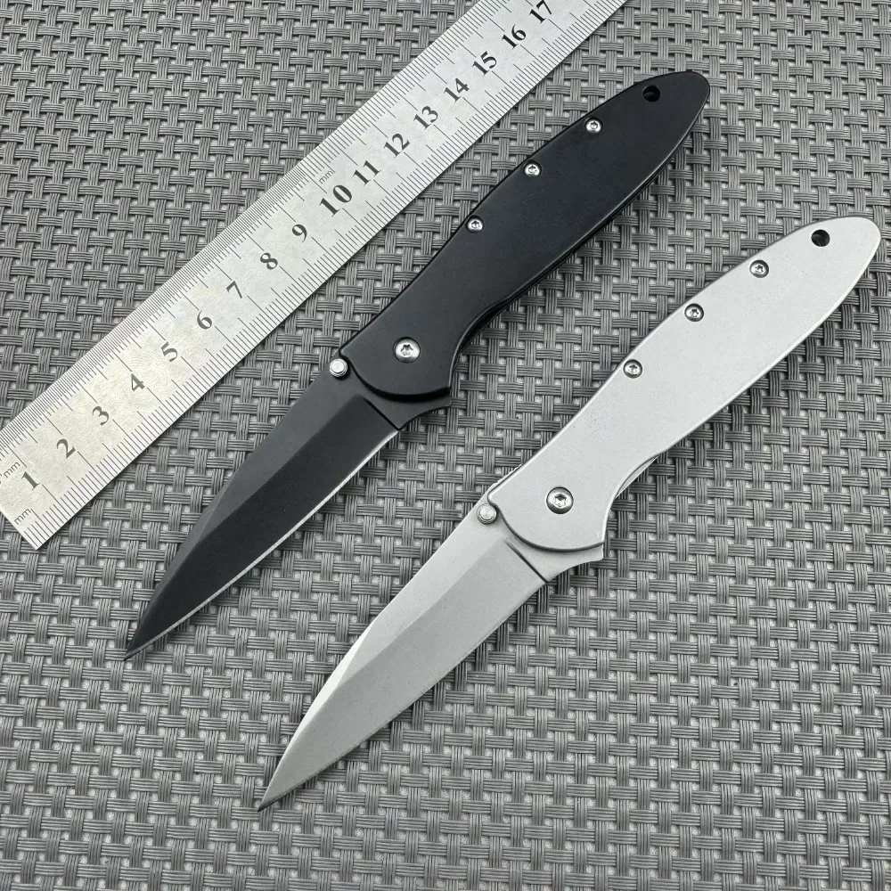 1660 14C28N Stainless Steel Folding Pocket Knife Outdoor Camping Survival Knives Tactical Hunting EDC Tools for Gifts