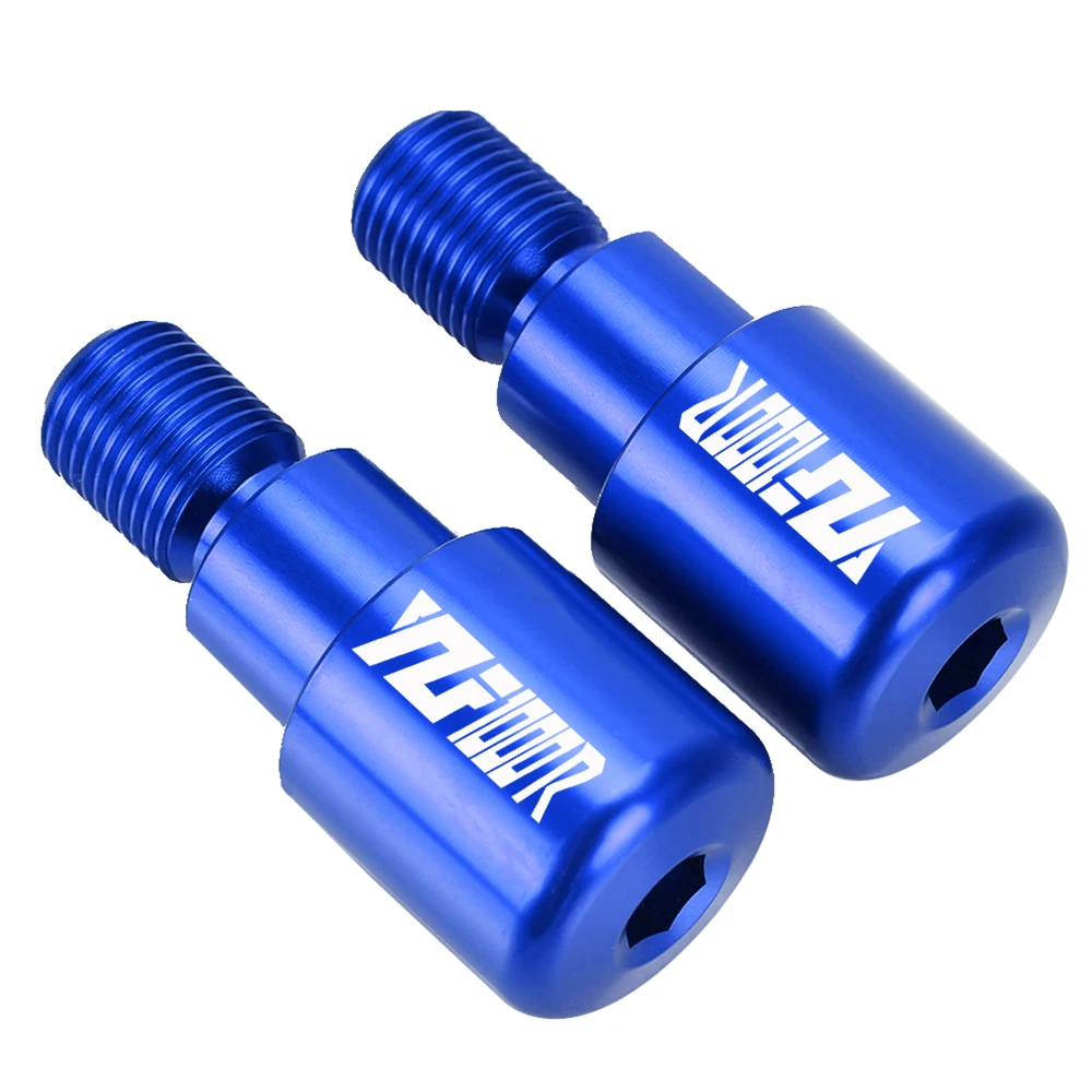 YZF1000 Motorcycle Handlebar Grip Ends Balance Weight Cups FOR YAMAHA YZF 1000 THUNDERACE 1996-2003 2002 Handle Bar Plugs Grip
