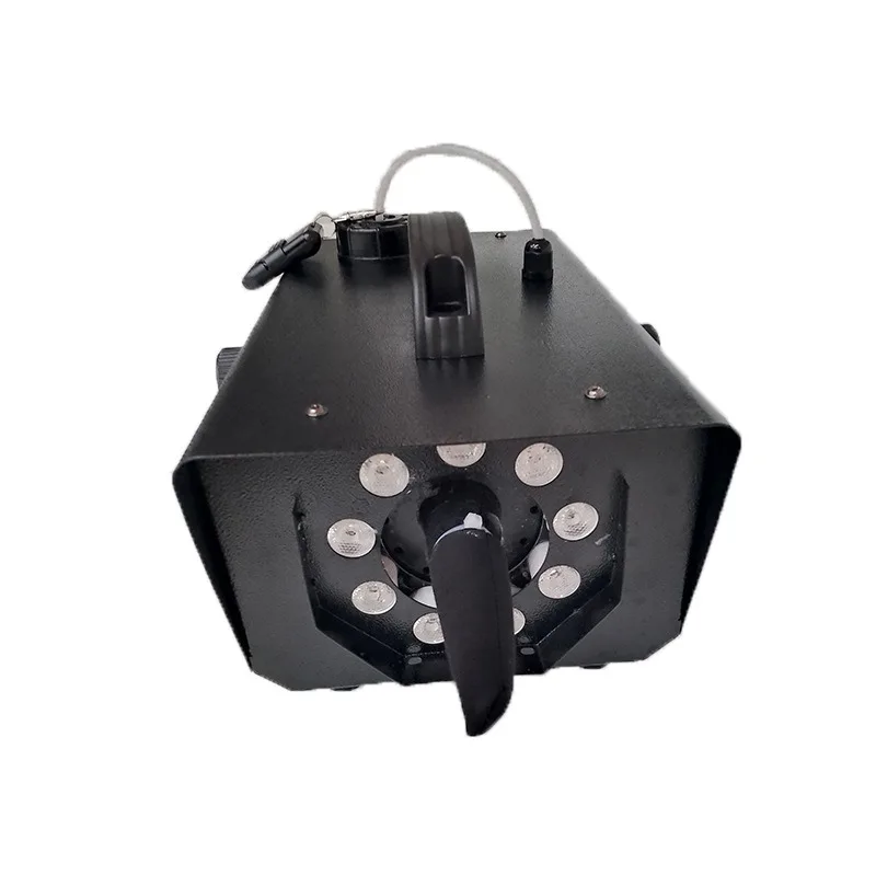 Stage Small Simulation Snow Machine Wedding Cross-border LED Wedding Snowflake Machine