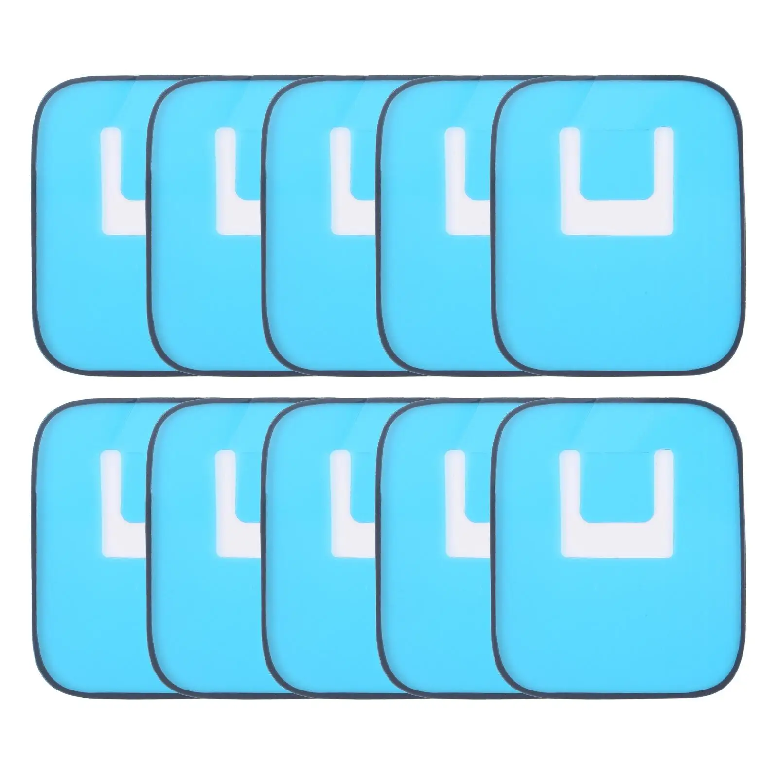 

10pcs Waterproof Rubber Ring for Apple Watch Series 6 44mm / 40mm