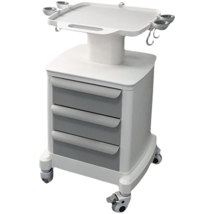 

Dental Clinic Mouth Sweeping Instrument Cart Oral Medical Mobile Storage Base Beauty Nail Tool Cart