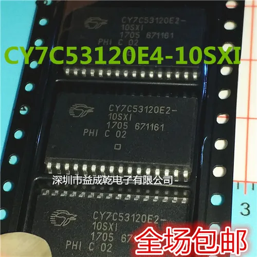 

CY7C53120E2-10SXI CY7C53120E2 SOP32 10PCS