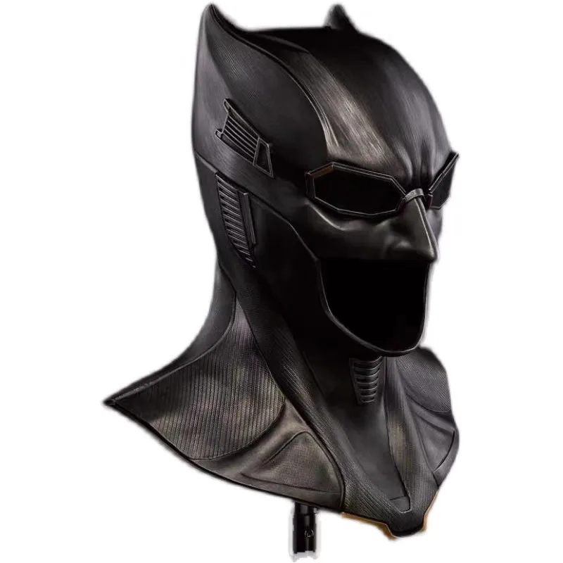 Batman traje máscara chapelaria material de látex cosplay chapelaria festa de dança de halloween adulto máscara masculino anime periféricos máscara presente