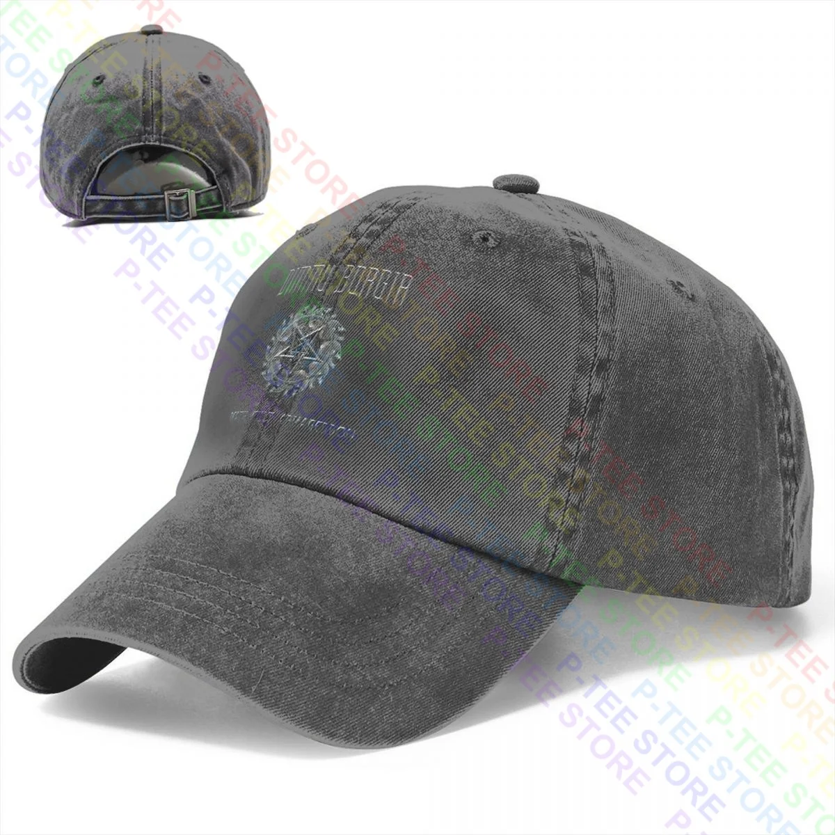 Dimmu Borgir Band Washed Denim Baseball Cap Trucker Hats Unisex Hot Deals