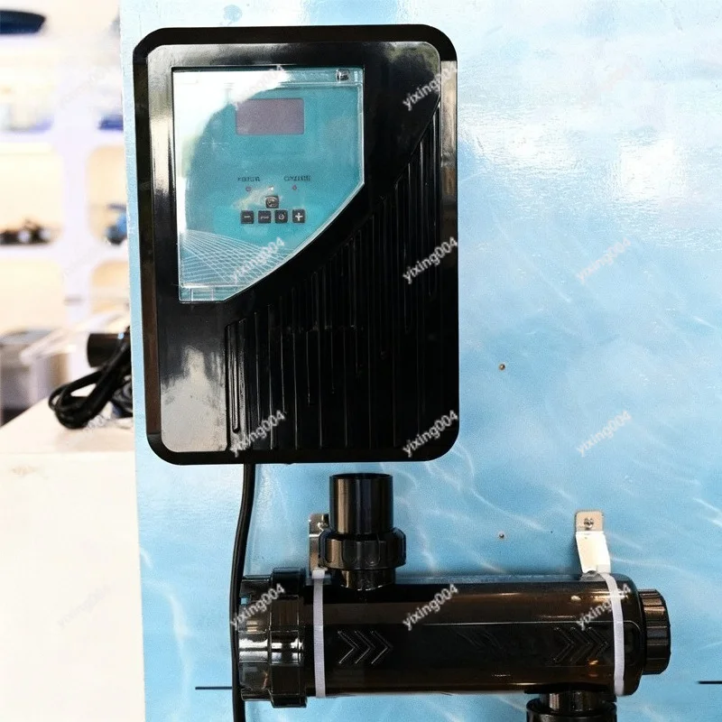 Pool Salt Water Electrolytic Chlorinator Sodium Hypochlorite Generator Swimming Pool Accessory
