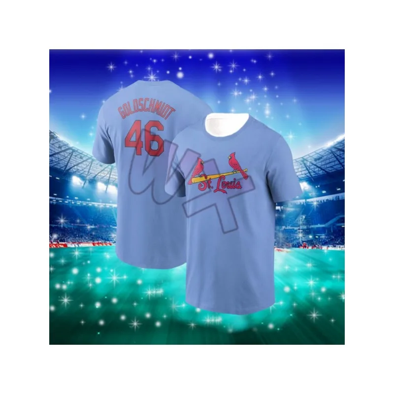 24/25 Newest Explosive Jerseys Baseball MLB Cardinals T-Shirts Jerseys Foreign Trade American Sports Summer Men's Boys T-Shirts