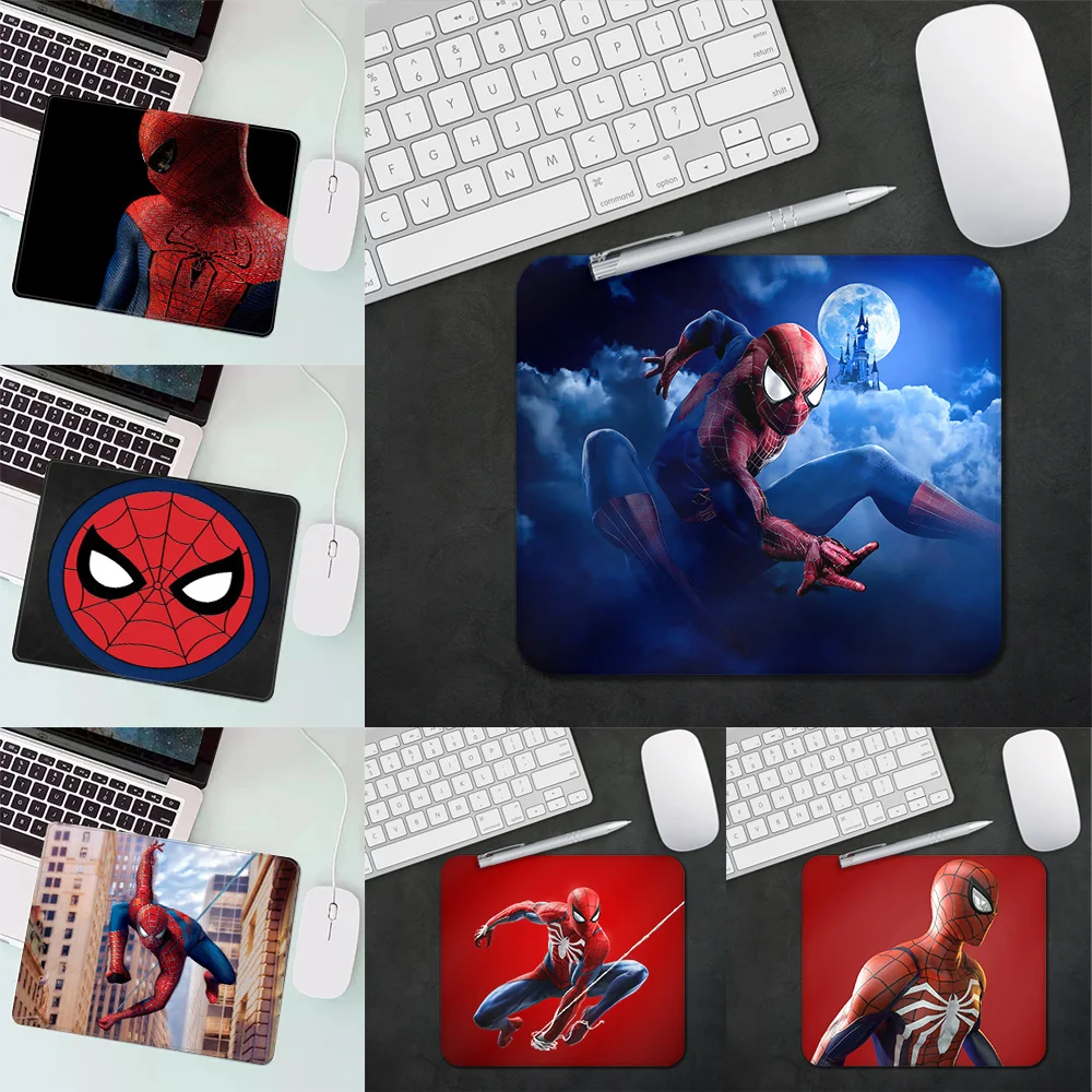 

Spider-Man Gaming Mouse Pad XS Small Mousepad For PC Gamer Desktop Decoration Office Mouse Mat Deskmat Rug