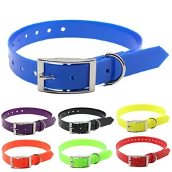 Nueva moda Collar para perro mascota TPU + nailon de alta calidad impermeable desodorante resistente a la suciedad collares fáciles de limpiar 7 colores suministros para mascotas