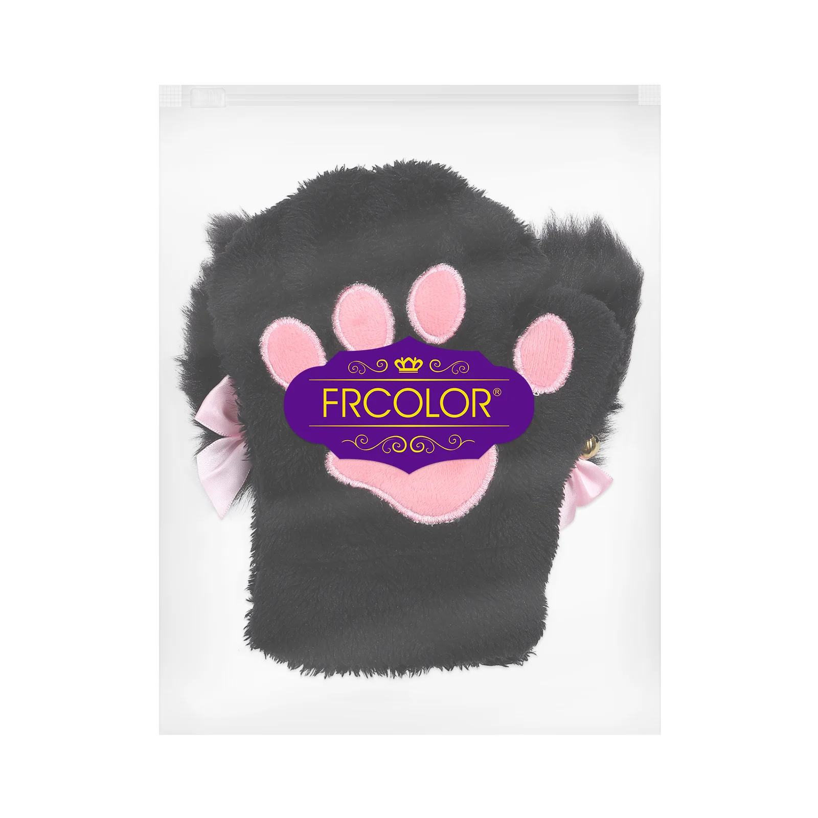 ถุงมือHeadbandชุดผู้หญิงHeadbands Foxปลอมกระต่ายขนสัตว์หมาป่าคอสเพลย์อุปกรณ์เสริม