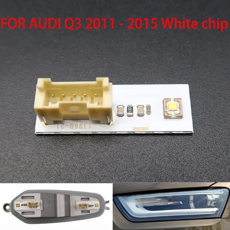 For Audi Q3 2011-2015 Xenon car Headlight DRL chip LED circuit board light source board light microchip white light Ballast chip