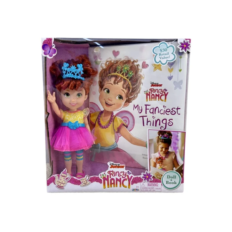 Maison de jeu pour filles, poupées raiponce Ariel Nancy princesse Elsa, ensemble de jouets pour le thé de l'après-midi