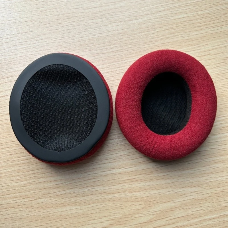 DX62 Soft Flannel Earpads for Focal Listen Pro Earphone Memory Foam Earcups Comfortable Ear Pads Headset Accessories