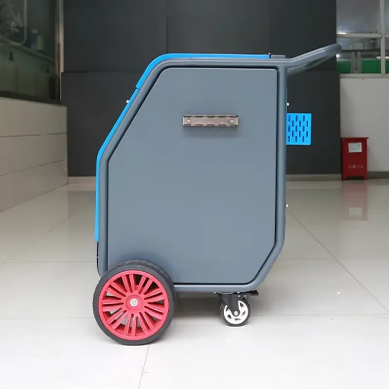 High Pressure Dry Ice Cleaning Machine Small Dry Ice Blaster Equipment for Co2 Dry Ice Blasting Cleaning Machine