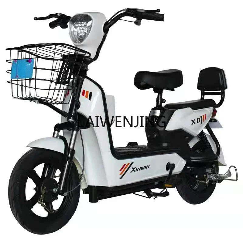 

HLZ new national standard 48V electric scooter adult men and women battery car