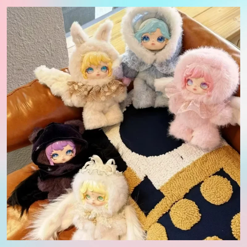 

Genuine Dumia Aria Whisper Of Snow Traces Series Vinyl Face Doll Blind Box Cute Aria Doll Mystery Box Kawaii Girl Surprise Gifts