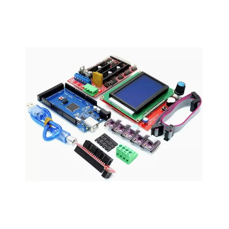 

3D Printer Kit 12864 Accessories Main Control Board 1.4 Control Board A4988