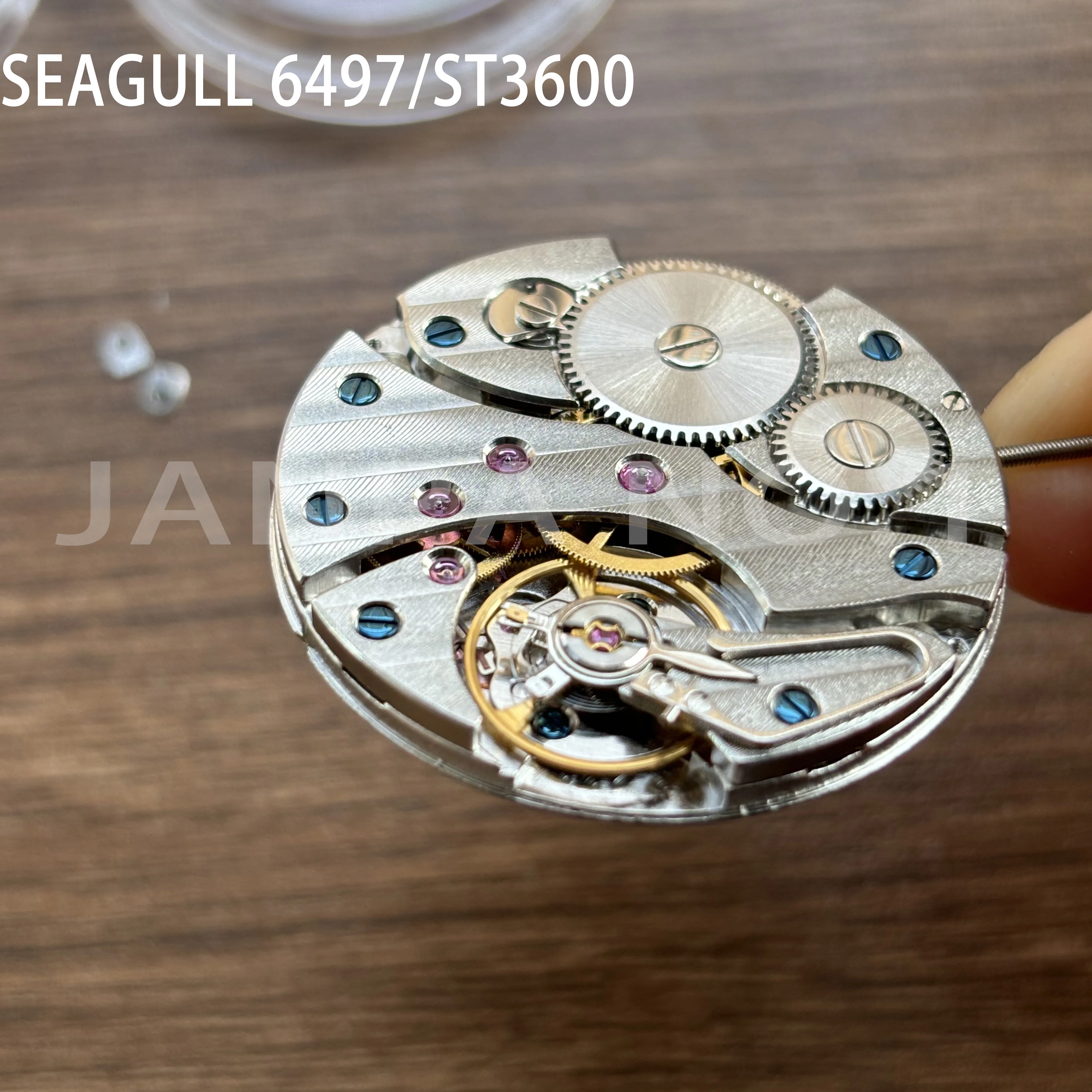 New Seagull Swan Neck ST3600 Mechanical Movement ST36 Chinese Watch Men\'s ETA 6497 Manual Winding 17 Jewels