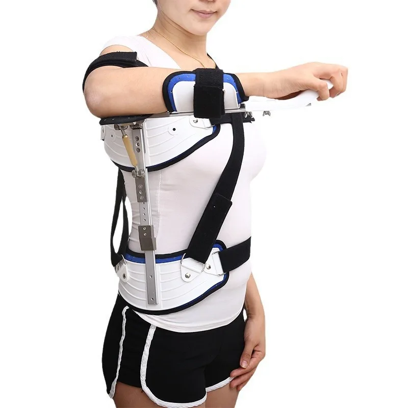 

Shoulder Support Brace for Elderly, Adjustable Upper Arm Stabilizer, Daily Wearable Arm & Shoulder Protective Gear
