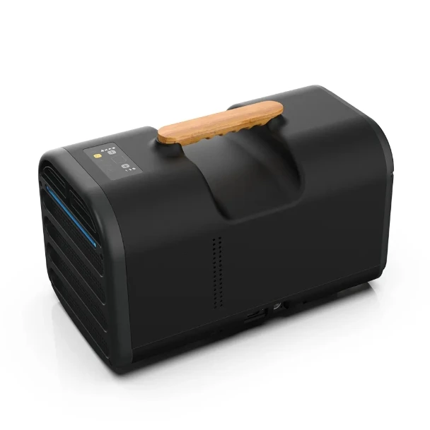 New Arrival 5200btu Black Portable Caravan Air Conditioner Outdoor Camping Picnic Tent Mobile Mini Air Conditioner With Handle