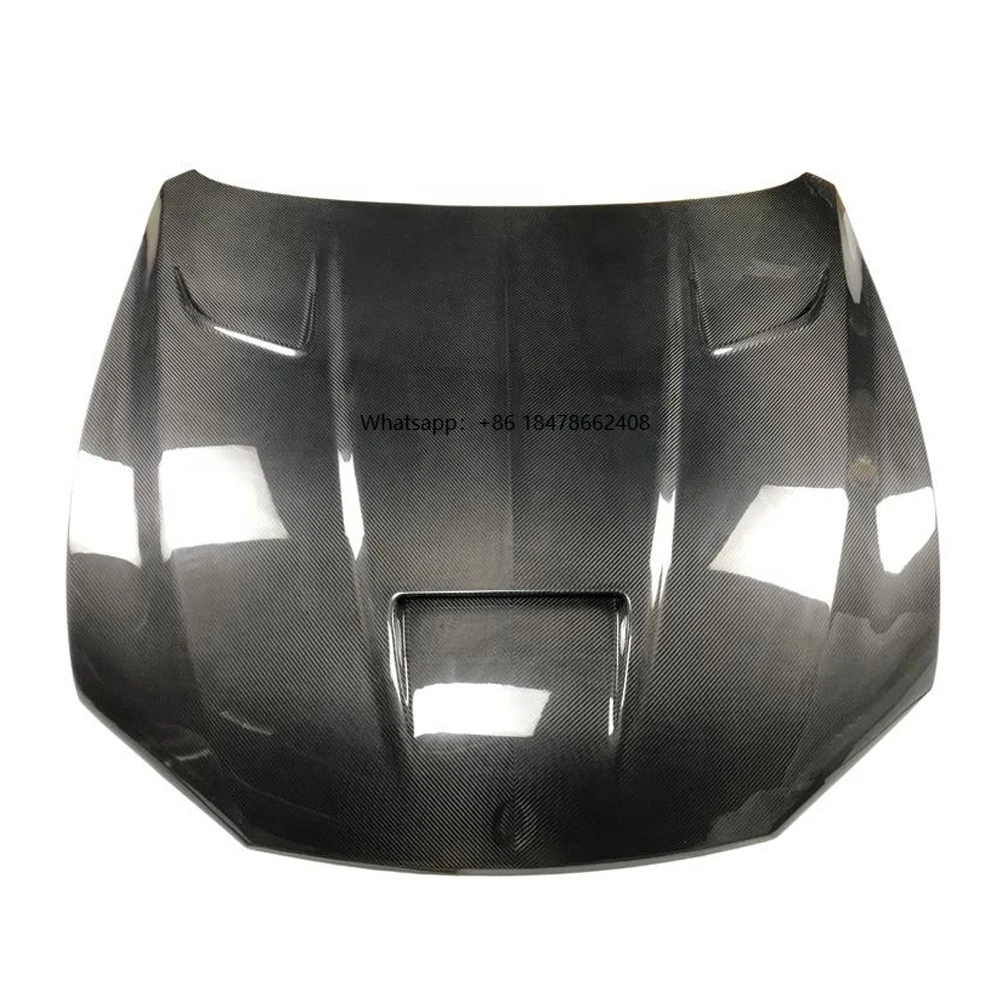 

High Quality N Style Carbon Fiber Front Hood Engine Bonnet for Levante New Replacement Carbon Fiber Engine Hood