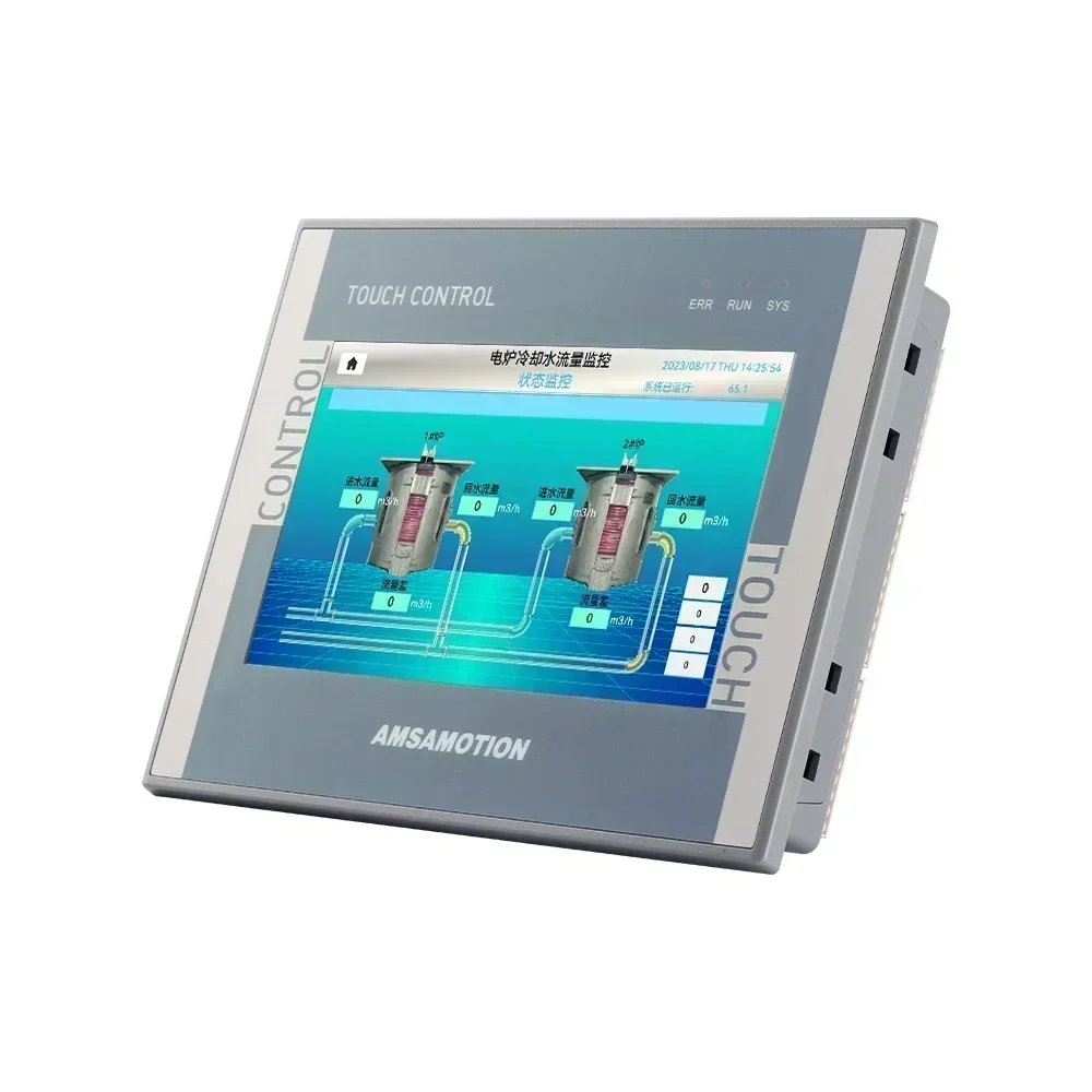 HMI & PLC AMX-HSE7A-32MR AMX-HSE7A-32MRT AMX-HM7-16MT AMX-HM7A-16MR AMX-HM7A-16MRT Operate Panel Transistor Relay