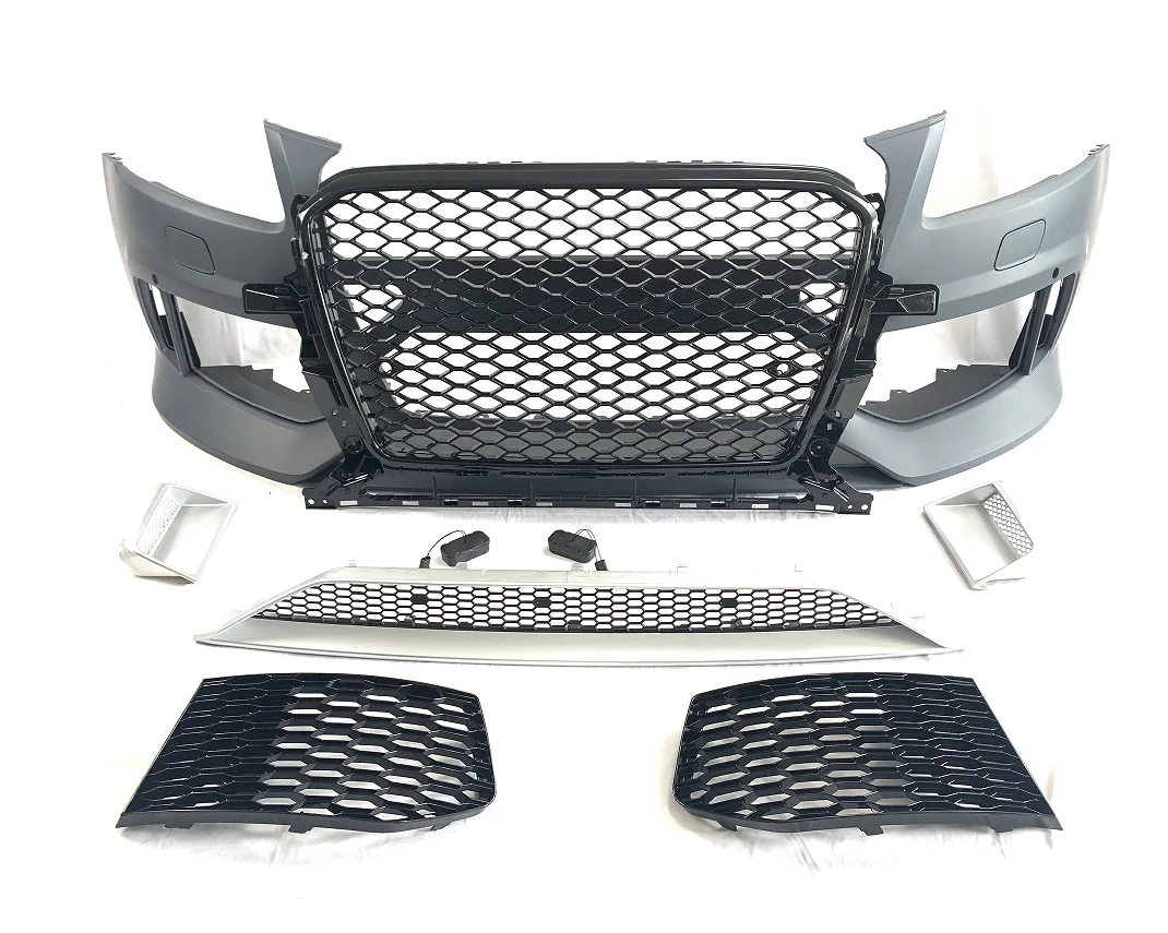 

RSQ5 Front Bumper with Grill for Audi Q5 SQ5 RSQ5 Audi Bodykit for Q5 SQ5 Car Bumper for Audi Q5 SQ5 2013 2014 2015 2016 2017