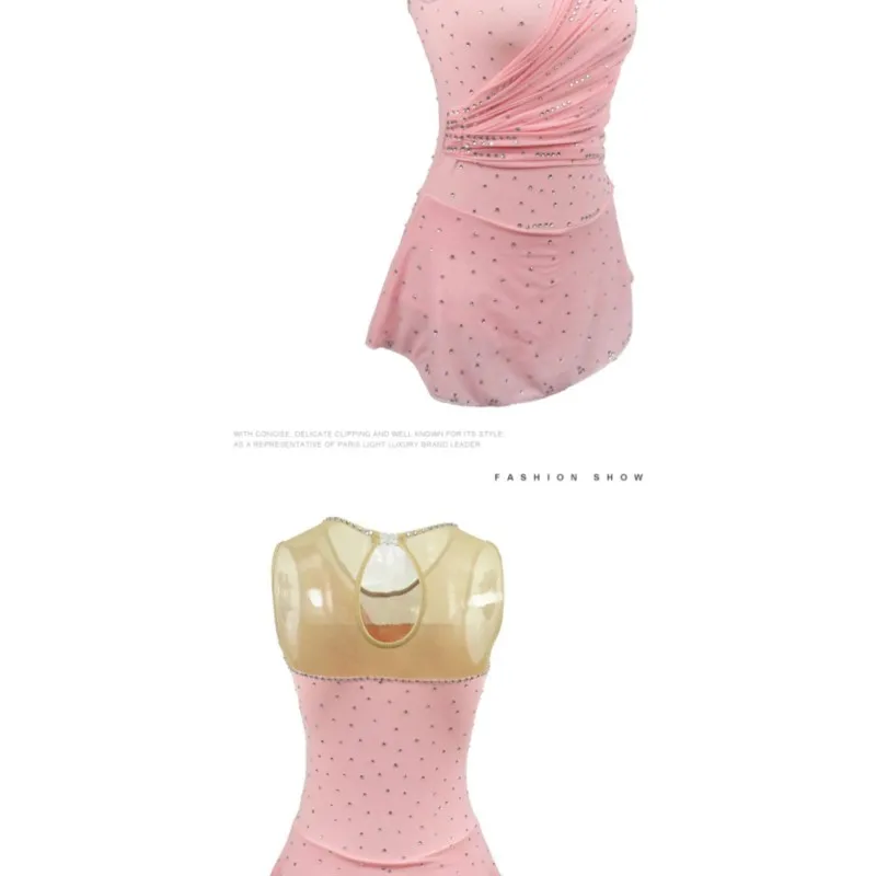 Artistic Gymnastics Uniform Bodybuilding Competition Figure Skating Children's Performance Customized Professional Fitness Suit