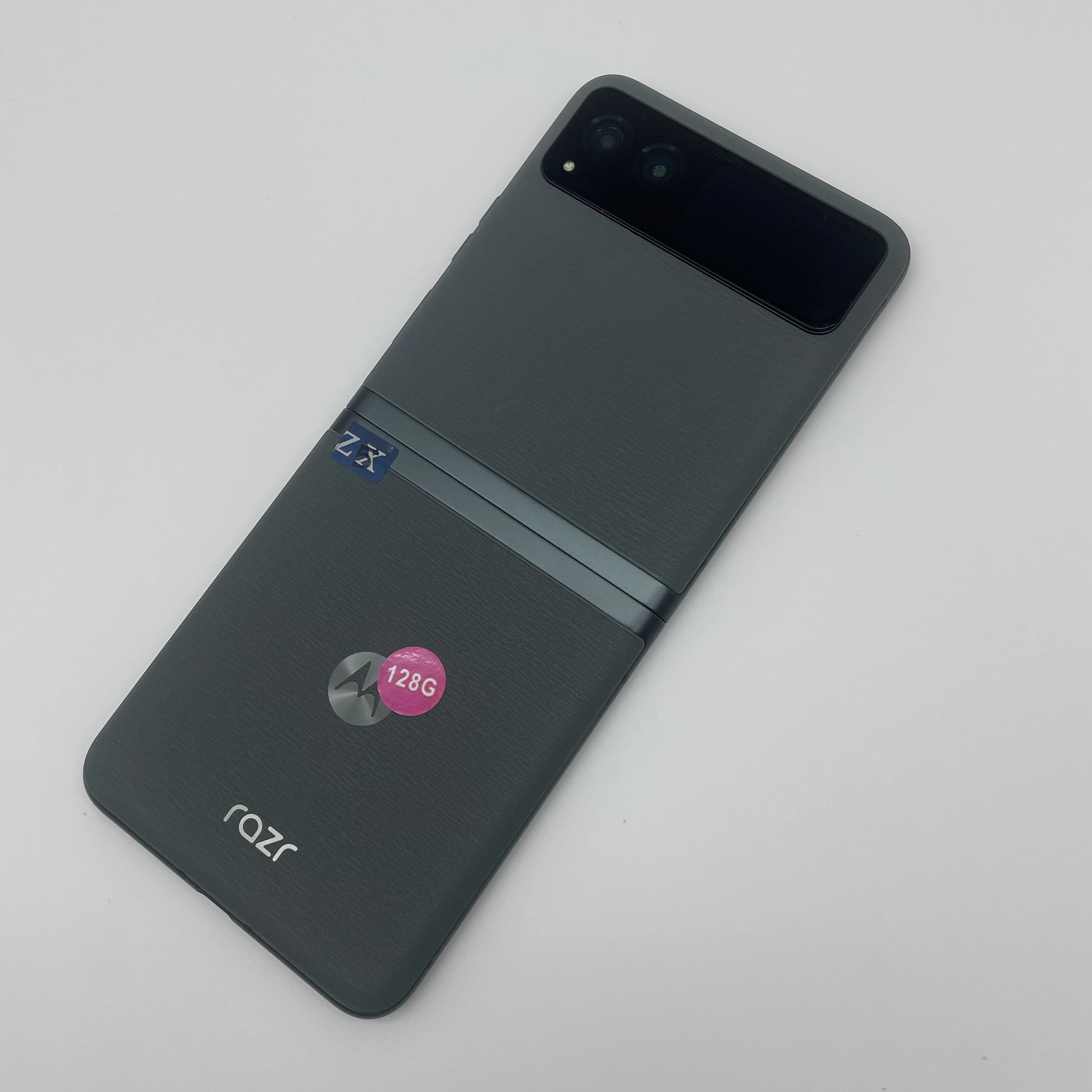 هاتف موتورولا موتو رازر 40 5G XT232323 الأصلي 6.9 قابل للطي LTPO AMOLE عرض 128 جيجابايت روم 8 جيجابايت رام بصمة الهاتف المحمول