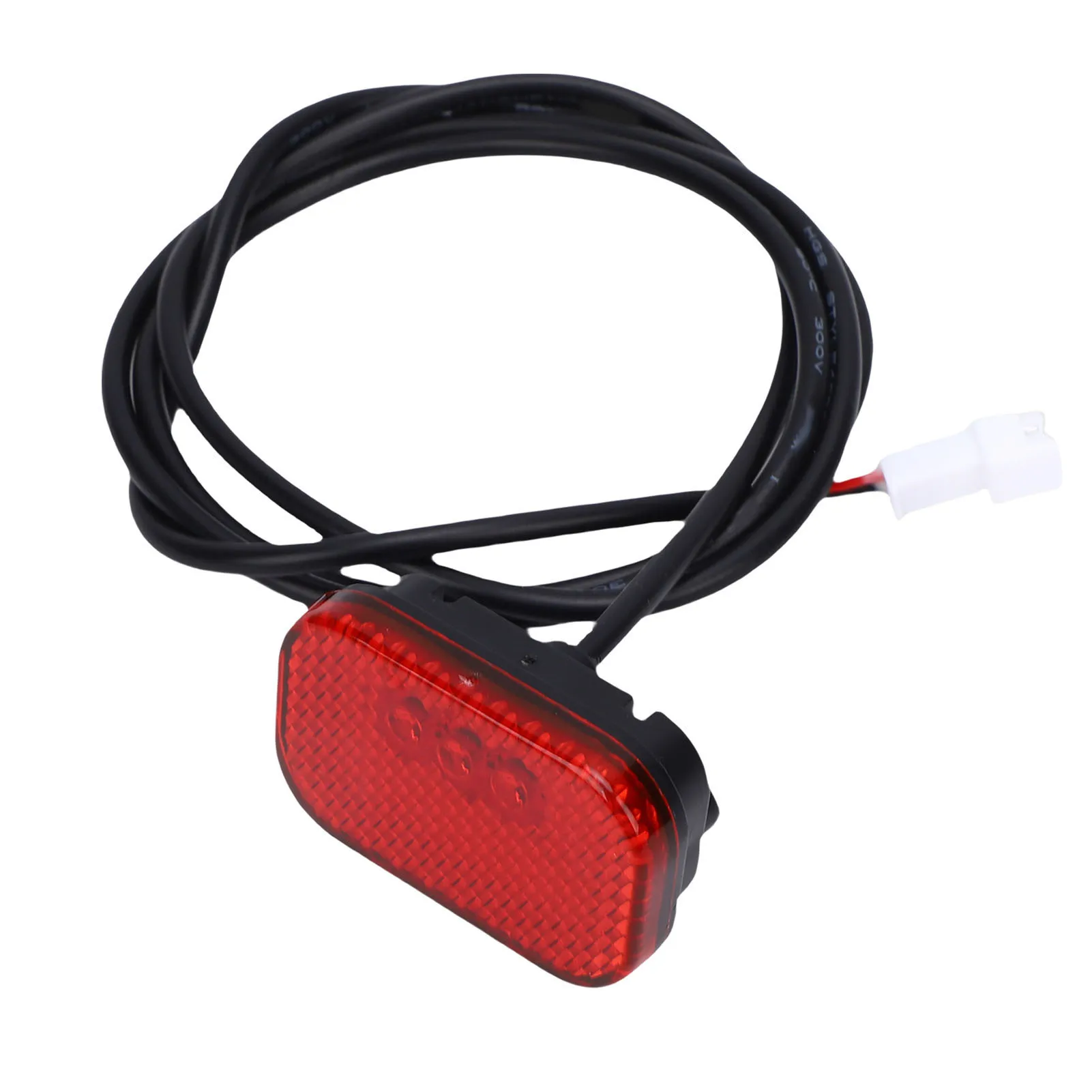 Achterlicht, geschikt voor de Kukirin G2 Pro elektrische scooter. LED-achterlicht, veiligheidswaarschuwingslamp, vervangingsonderdeel, fietsachterlicht.