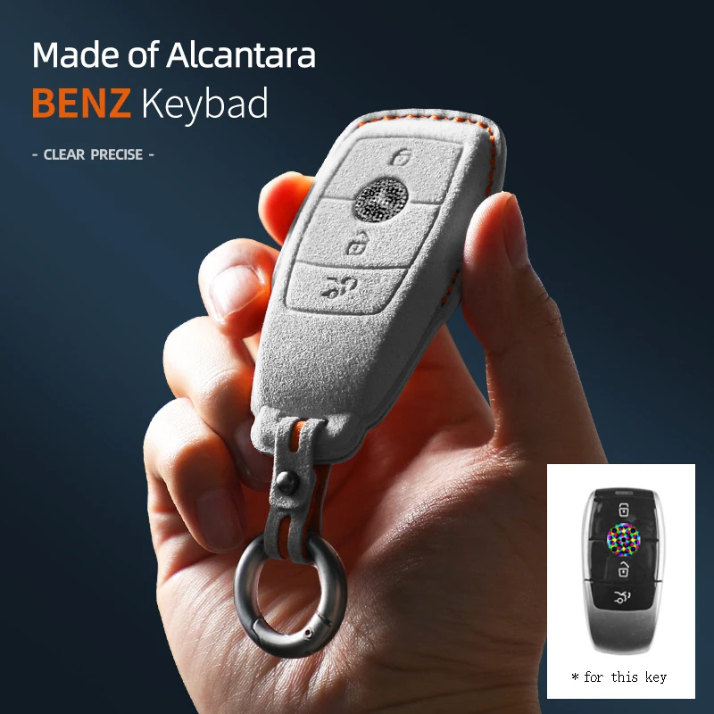 

Новинка, оболочка для ключа Mercedes Benz A B C E S G GLB GLC GLE Class GLS W177 W205 W213 W222 G63 X167 E200 E300 AMG