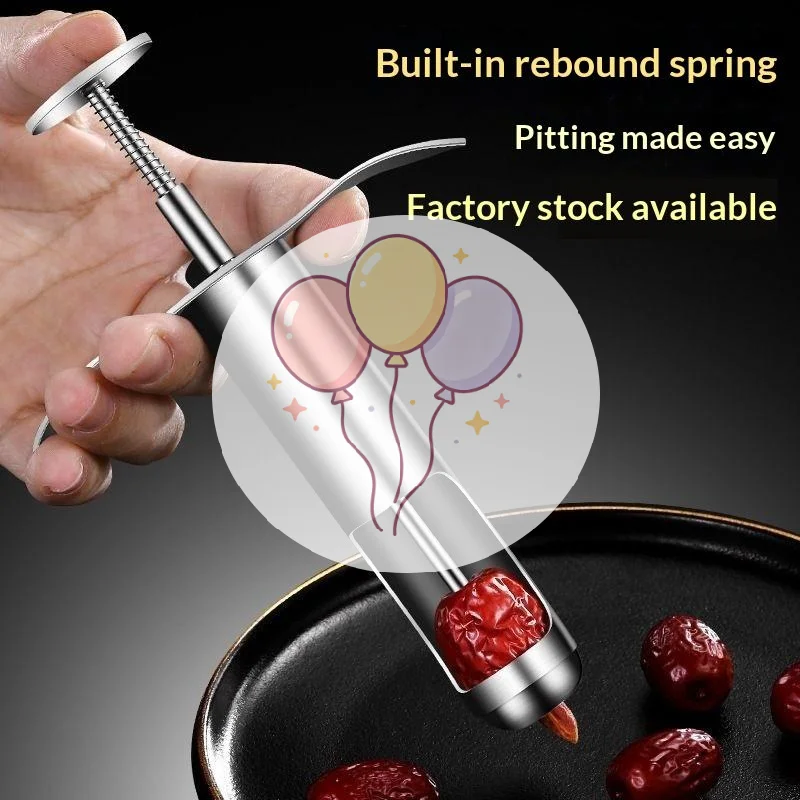 Cherry Pitter Tool - 1Pc Cherry Olive Pitter Cherry Corer