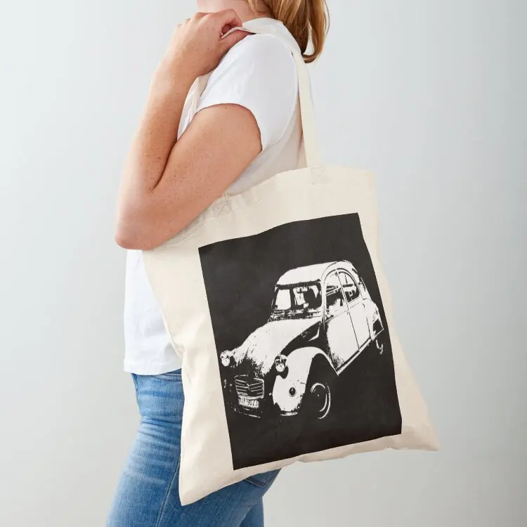 

Citroen 2CV Tote Bag free delivery bags hand bag ladies Big bag Women's beach bags