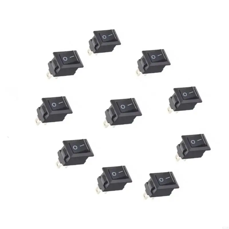 

M76E 250V 3A Rocker Switches Car Switches Boat Truck Light Led Toggle Switches 2 Pin