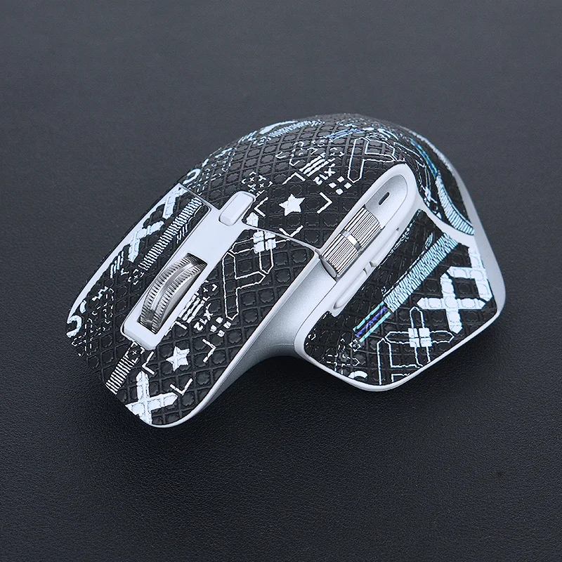 DIY Mouse Skin Mouse Skates Side Stickers Anti-slip Tap for Logistic MX Master 3 3S Game Mouse DIY Handmade Mouse Skate