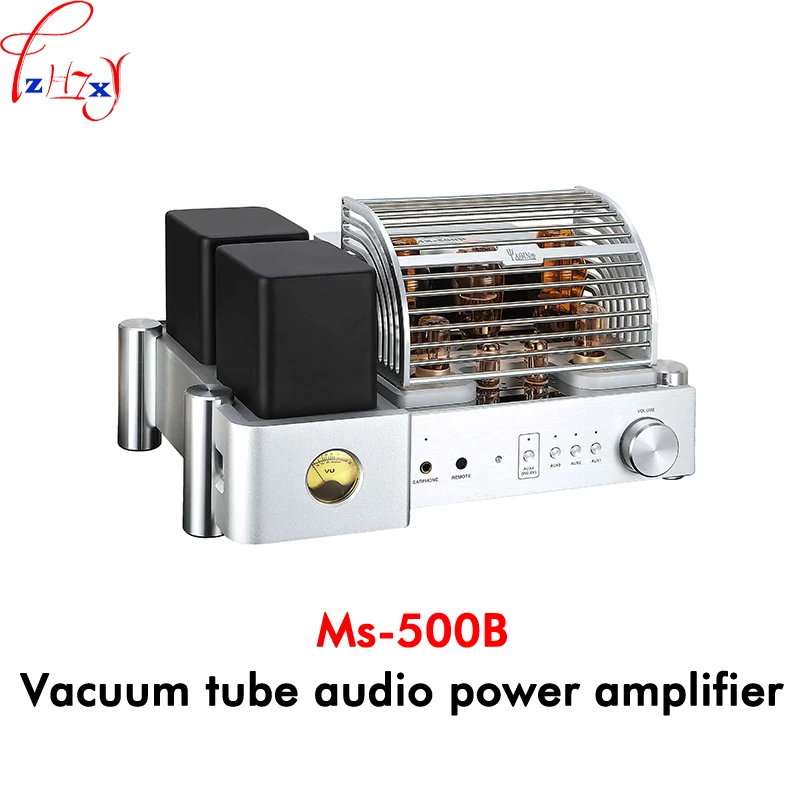Вакуумный аудиоусилитель MS-500B, ламповый усилитель 300B-T Tea Wave, 1 шт.