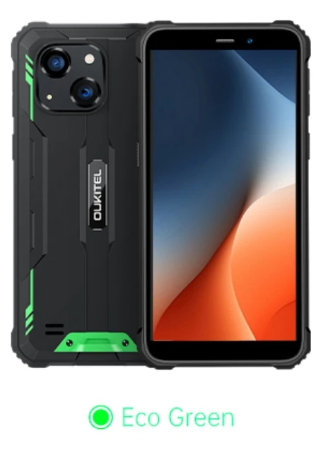 OUKITEL WP32 PRO, CPU T606 6GB+256GB Rugged Smartphone 120Hz 6.0-inch Display 6300 mAh 4G three proof Waterproof smartphone NFC