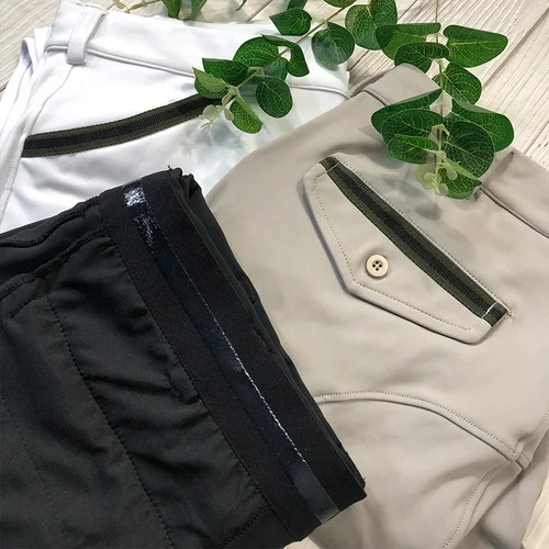 Imagen 2 del producto MXLLINA, pantalones para montar a caballo para hombre, mallas ecuestres, ropa con estampado de silicona, medias para montar a caballo, pantalones, diseño Popular para hombre