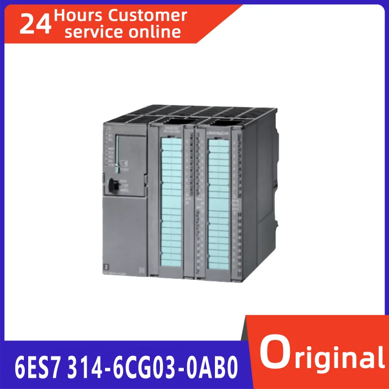 

Новый оригинальный модуль 6ES7 314-6CG03-0AB0314-6CF00-0AB0 314-6CF01-0AB0 314-6CF02-0AB0