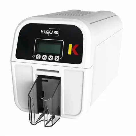 New Magicard K Single-side Dual side card printer Substitution of magicard enduro 3e PVC ID card printer