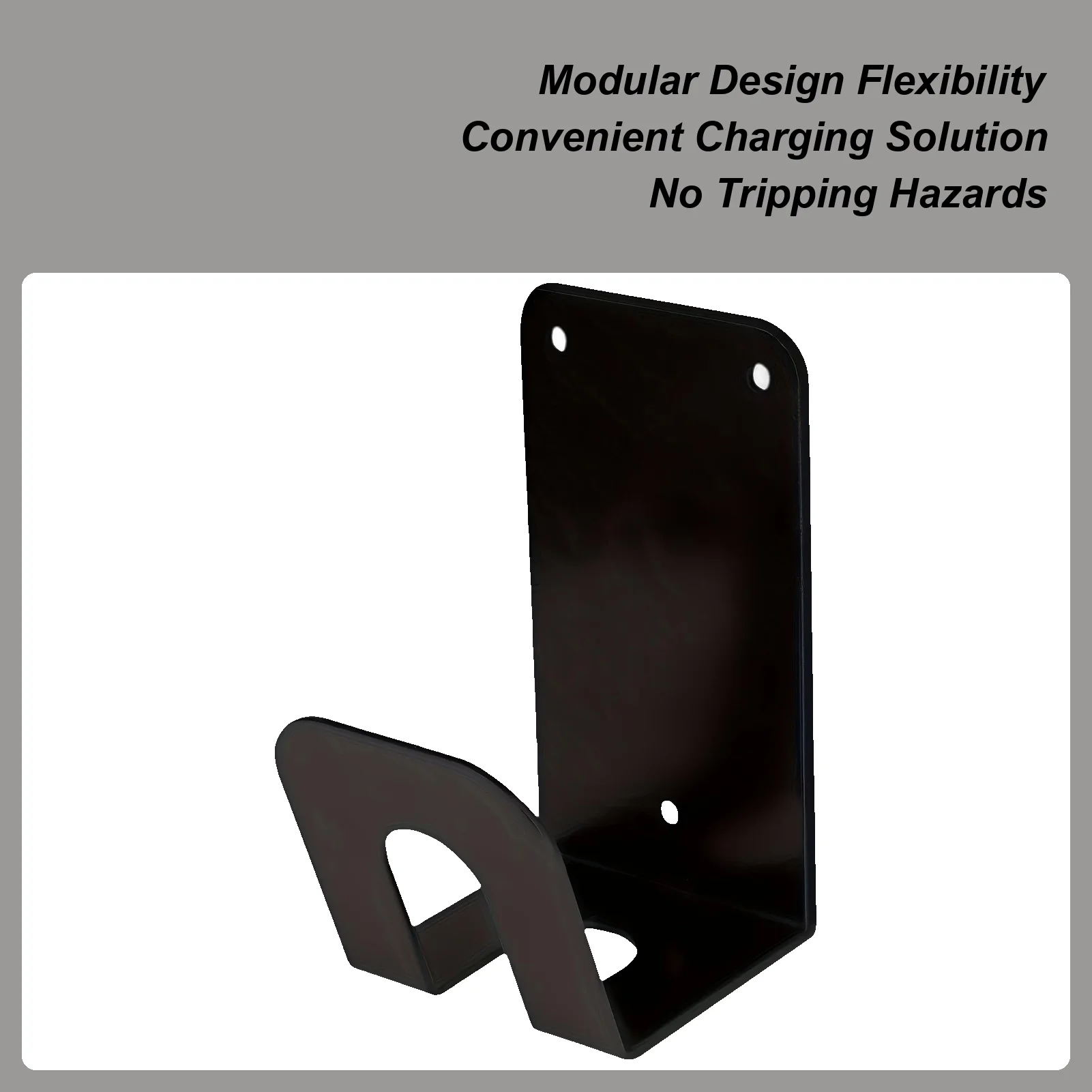 

Держатель кабеля для электромобилей, безопасная нескользящая стойка, органайзер для зарядного устройства для электромобилей для мужчин и женщин, водитель, домашний общественный автомобиль в помещении и на открытом воздухе