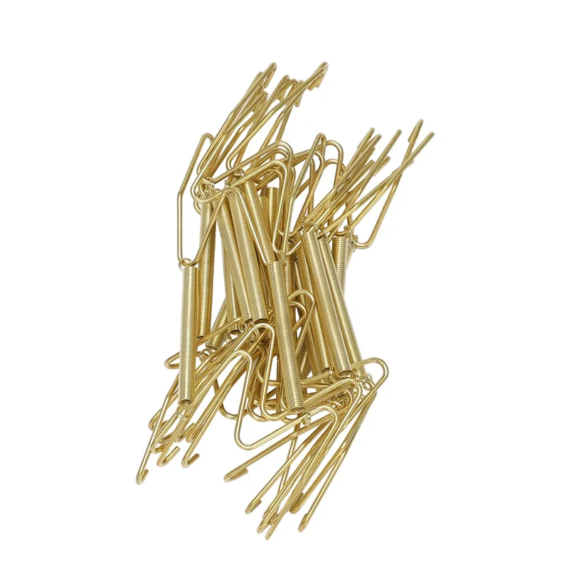 

AB66-100 Pack Plate Hangers, 6 Inch Wall Plate Hangers And 100 Pack Wall Hooks, Compatible 5 To 7 Inch Decorative Plates