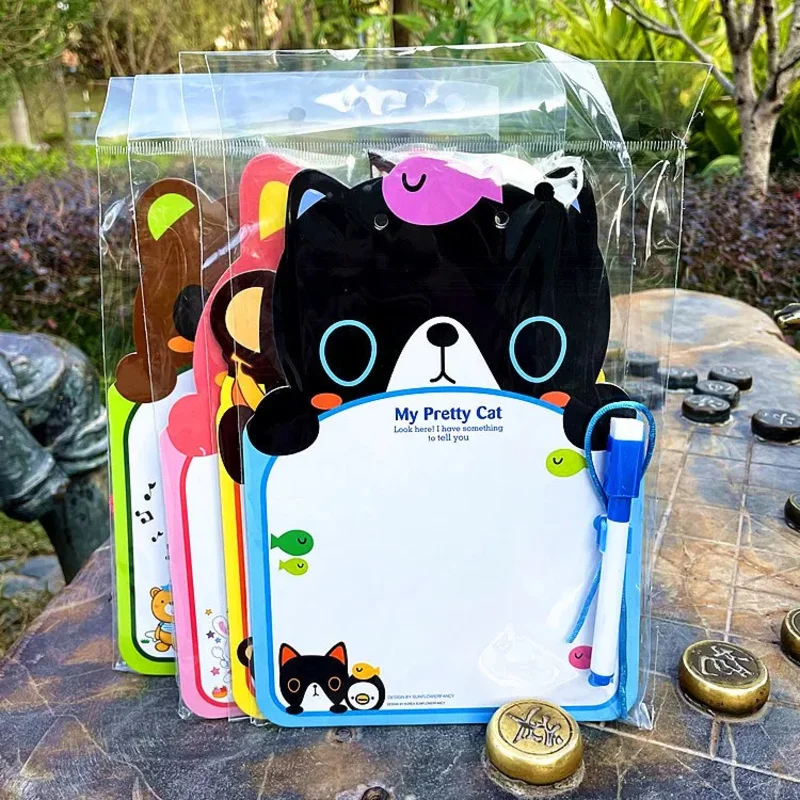 سبورة بيضاء تعليمية للأطفال معلقة على الجدران للطلاب الابتدائيين، سبورة بيضاء ممتعة للتعلم الإبداعي