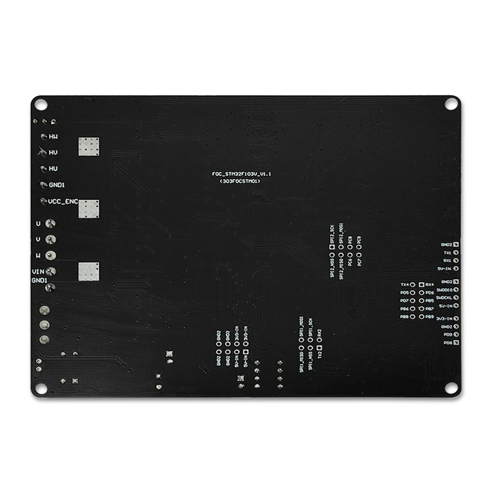 

AA19 FOC DC Brushless Motor Driver Board BLDC Current Voltage Isolation Acquisition STM32F103VET6