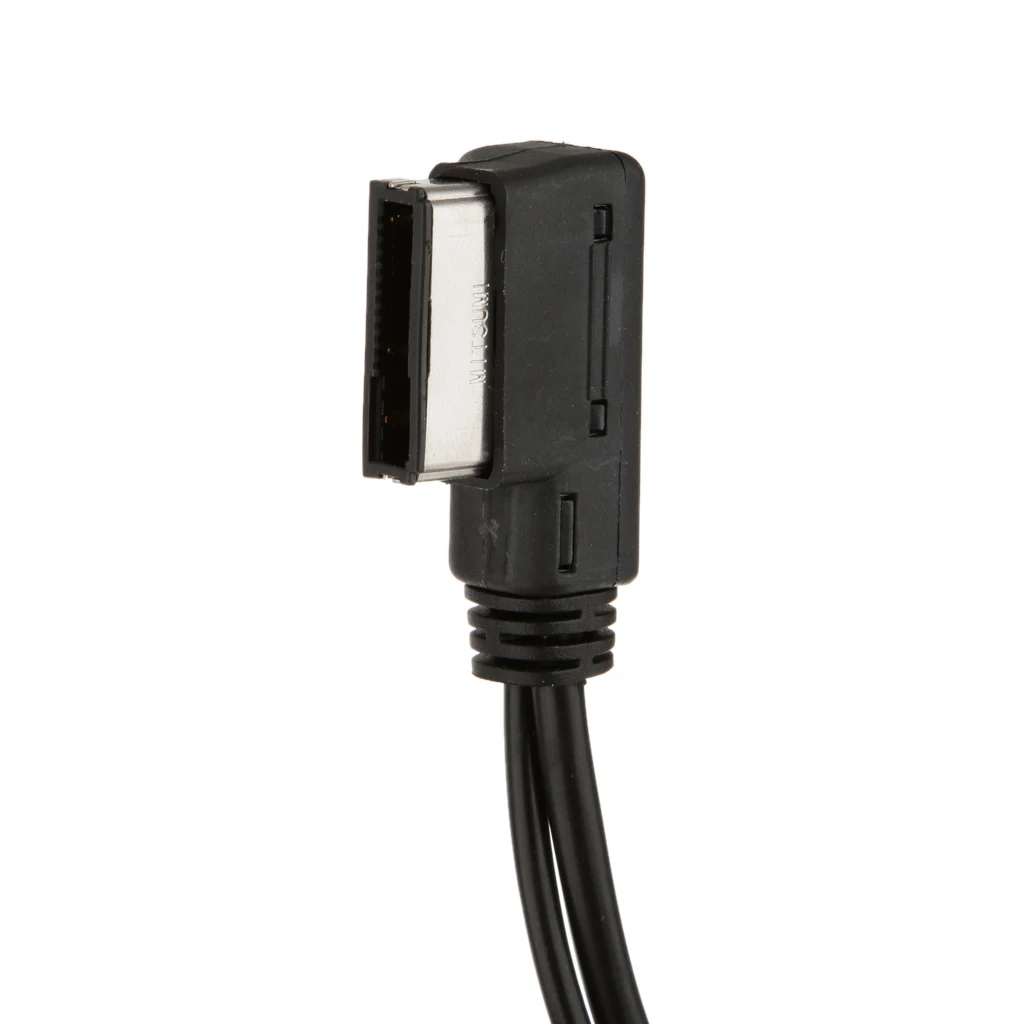 Long Usb Aux Cable Adapter Shielded PVC Copper Wire for Volkswagen for audi Music Interface Integration