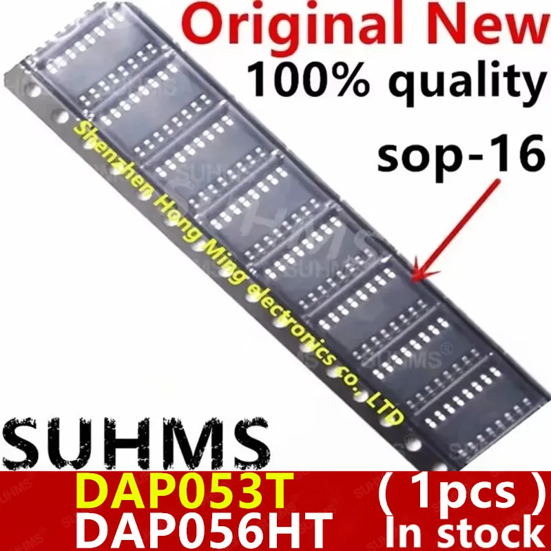 (1piece)100% New DAP056HT DAP053T DAP056 DAP053 sop-16