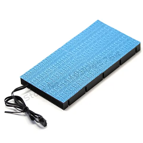 Grafikkort GPU Bakplatta Kylningsradiator För RTX 3090 4090 Bakplansminne VRAM Kylfläns 2X PWM Fläkt VGA Bakkortskylare 10 best sales grafikkortskylare - №1